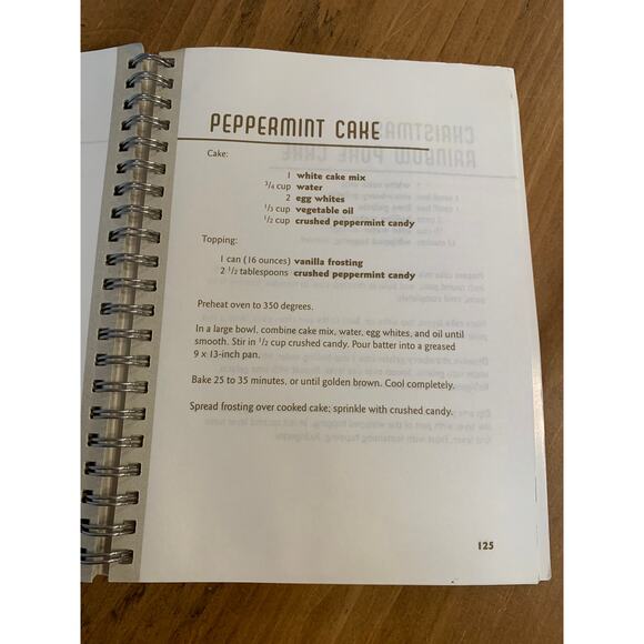 101 Things To Do With a Cake Mix 2002 Cookbook Stephanie Ashcraft Spiral Bound - Picture 8 of 11